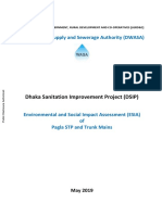 Environmental and Social Impact Assessment of Pagla STP and Trunk Mains