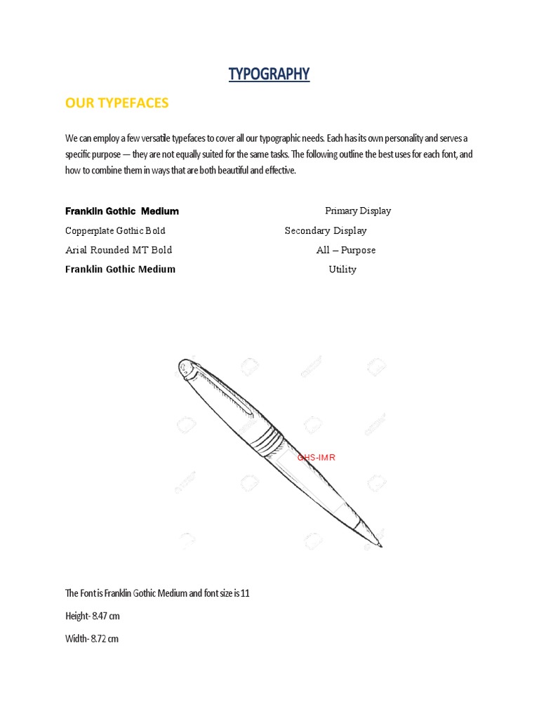 TYPOGRAPHY | PDF | Typography | Typefaces