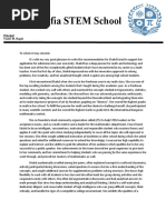 Recommendation Letter Hamed Hadidi Pdf