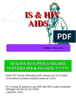 Ims & Hiv Aids: Mardian, S.Kep, Ners