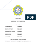 Tugas Fisika Kelompok 1