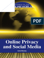 (Privacy in The Online World) Carla Mooney - Online Privacy and Social Media-ReferencePoint Press (2014)