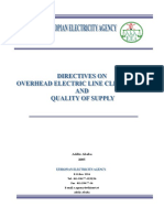 EEPCO Directive On Clearance & Volt 98eng