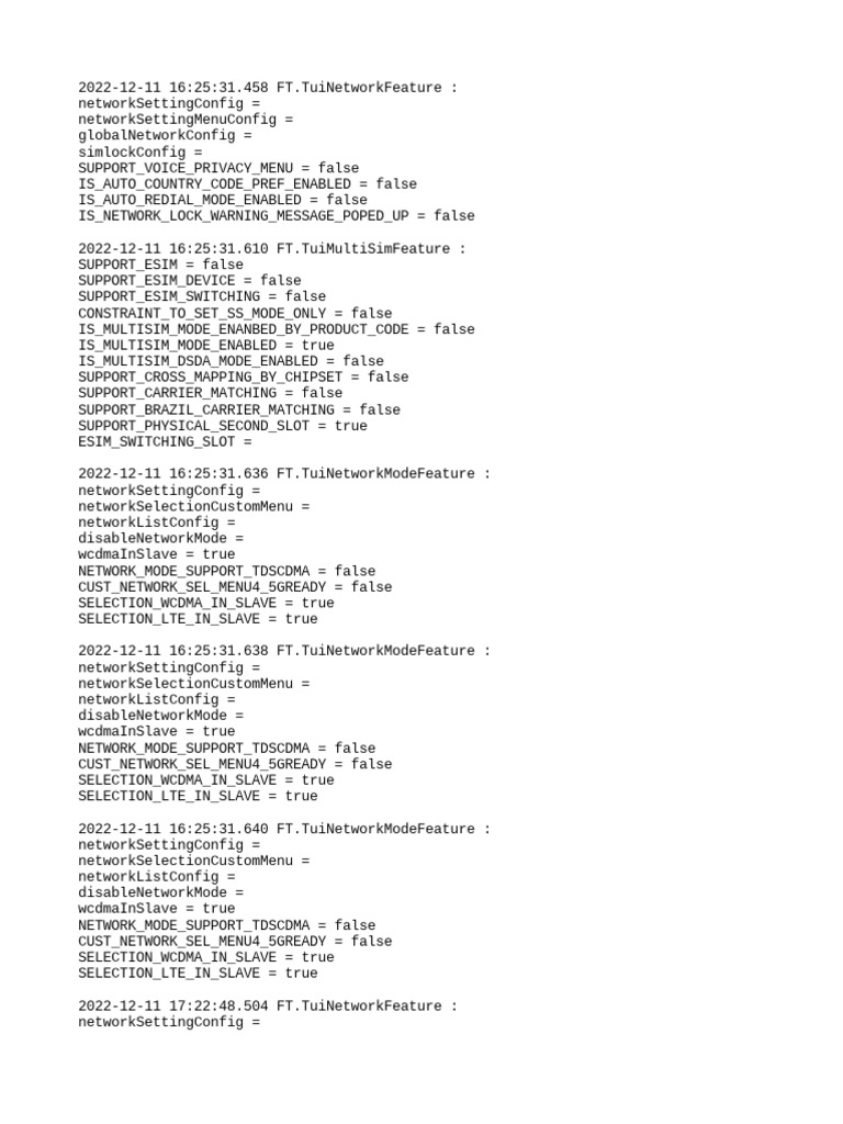 Telephony U I | PDF