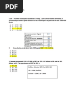 2 Review of GDP Economic Growth Answers