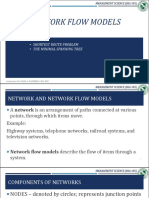 Week 8 - Network Flow