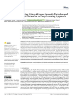 Tool Health Monitoring Using Airborne Acoustic Emission and Convolutional Neural Networks, A Deep Learning Approach