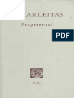 Knyga. Hėrakleitas Fragmentai" (1995)