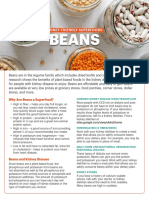 National Kidney Foundation Superfood-Beans