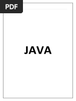 Core Java