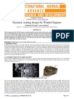 Dynamic Sealing Design For Wankel Engines