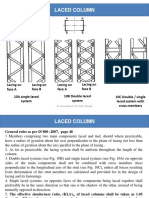 Laced Column