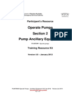 Pump Ancillary Equipment