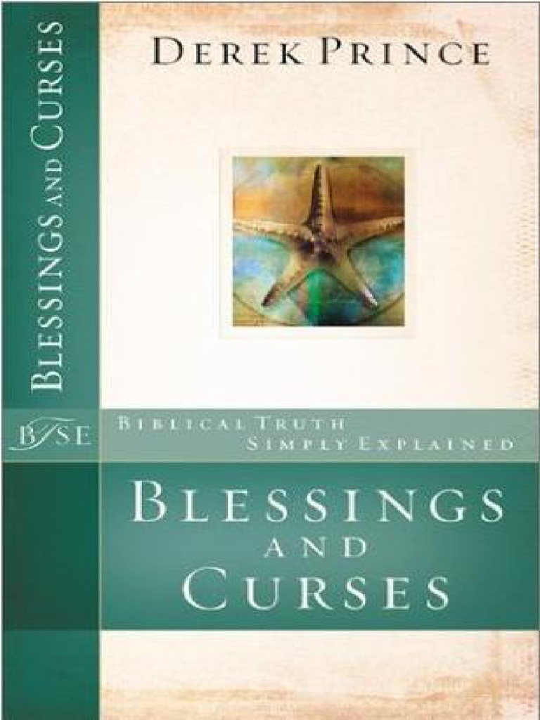 Derek Prince Blessings And Curses Book