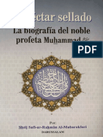 El Nectar Sellado La Biografia Del Noble Profeta Muhammad Sh. Safi Ur Rahman Al Mubarakfuri Comprimido