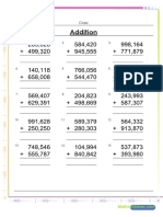 Addition Up To Hundred Thousands 002