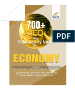 ECONOMY 700 MCQs With Explanatory Note