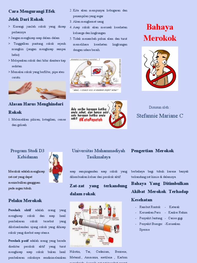 Bahaya Merokok dan Cara Menghindarinya | PDF