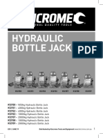 Hydraulic Bottle Jack Guide