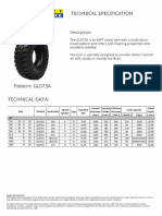 GL073A Tech Data