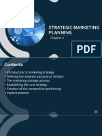 Chapter - 02 - Strategic Marketing Planning