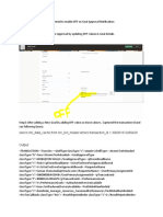 How-To Enable DFF On GOal Plan Approval RequestNotification