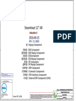 Dell Latitude 7280 Compal CAZ10 LA-E121P Rev 0.1 Schematic