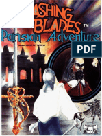 Flashing Blades - Parisian Adventures