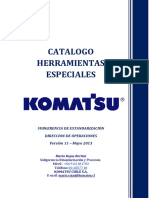 Catalogo Herramientas Komatsu