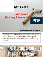 CHAPTER 1 - HANDTOOLS1 (Marking Tools)