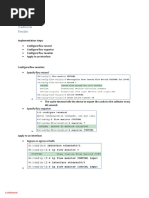 CCNP ENCOR Study Note