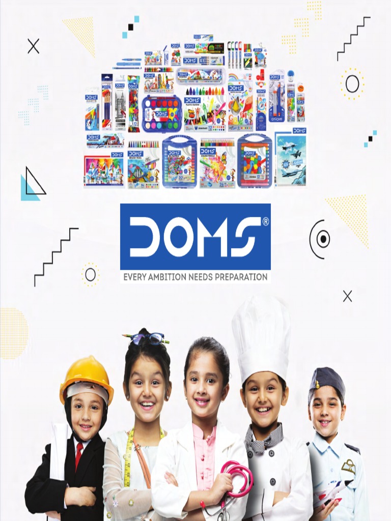 Doms Catalogue PDF Pencil Writing Implements