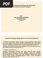 Download Pengajaran Berpusat Pada Siswa Dan Pendekatan Kontruktivisme Dalam by Cak Agoez Mak Nyoez SN61655959 doc pdf