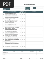 Heat Stress Risk Assessment Form | PDF | Hyperthermia | Heat