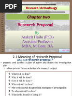 Chapter 2 Research Proposal