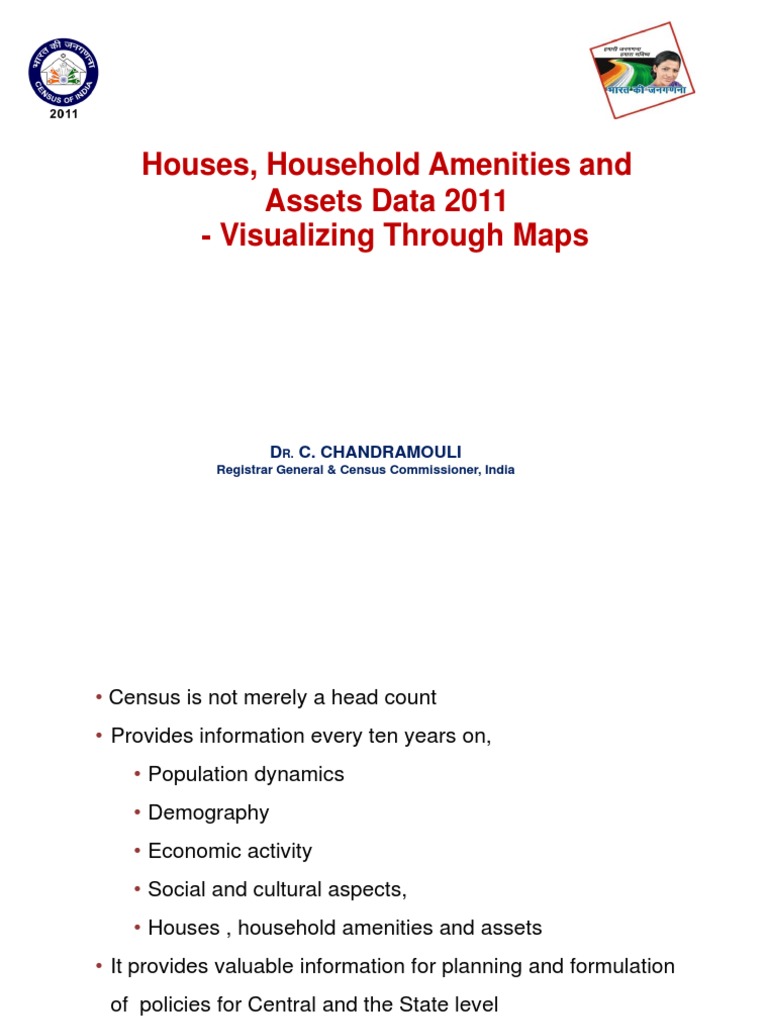 Census 2011: Housing and Amenities Data | PDF | Drinking Water | Census