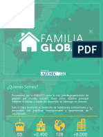 Booklet Familias Globales