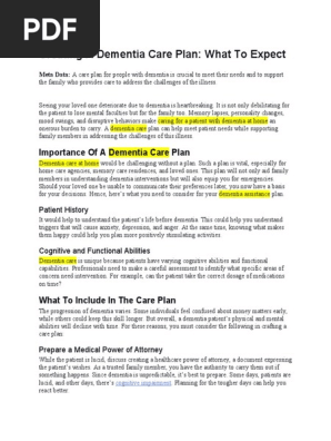 Creating A Dementia Care Plan_ What To Expect - Final