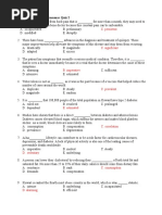 Quiz 2 REVISION