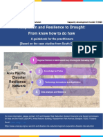 Adaptation and Resilience to Drought From Knowhow to Dohow Final Report