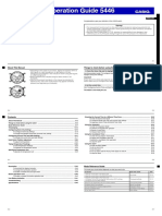 Manual Casio Era 500L PDF