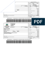 Boleto para pagamento de taxa de emissão de GTA