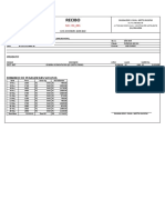Modelo de Recibo de Venda em Excel