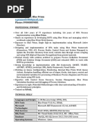 Pramod Resume