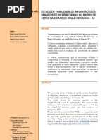 Estudo de Viabilidade Internet Xerém-RJ
