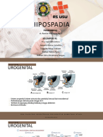 Klasifikasi dan Patofisiologi Hipospadia