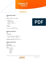 Gabarito Comentado - Lista de Exercicios - Numeros Complexos