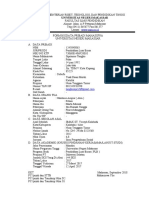 Biodata Urus Ijazah