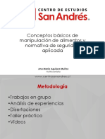 Clase 1 Curso ManipulaciÃ N de Alimentos