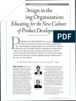 Design in The Learning Organization
